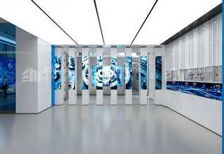 河南简易手绘墙